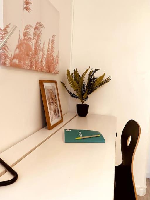 Proche Paris-Calme-Wifi-Netflix Apartment Вилжуиф Екстериор снимка