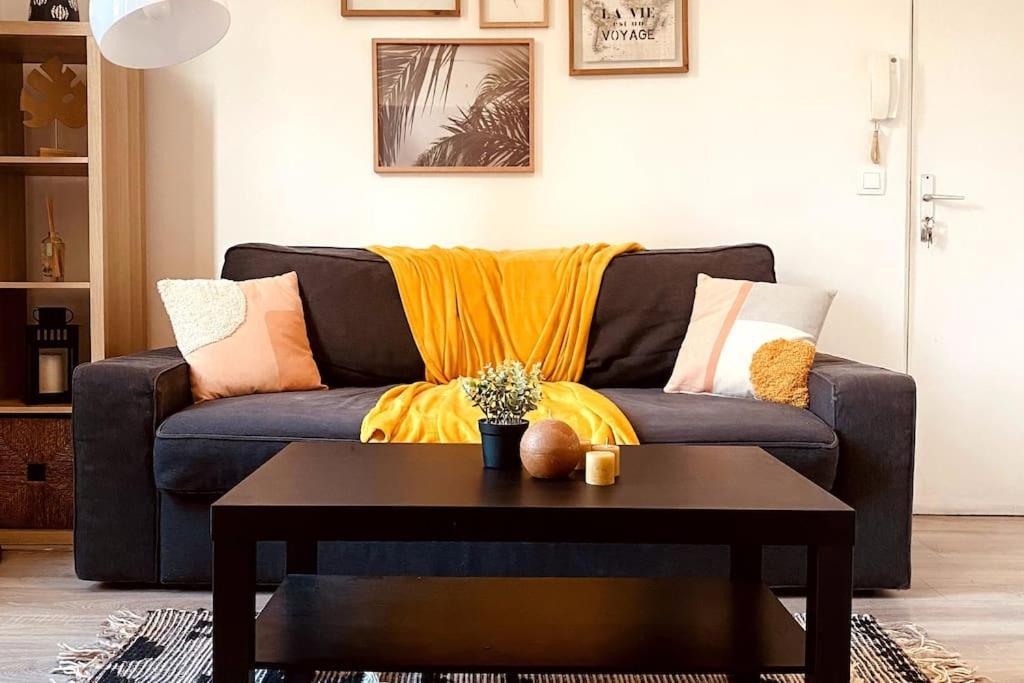 Proche Paris-Calme-Wifi-Netflix Apartment Вилжуиф Екстериор снимка