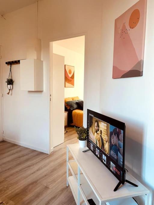 Proche Paris-Calme-Wifi-Netflix Apartment Вилжуиф Екстериор снимка