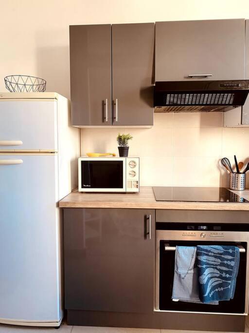 Proche Paris-Calme-Wifi-Netflix Apartment Вилжуиф Екстериор снимка