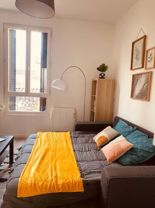 Proche Paris-Calme-Wifi-Netflix Apartment Вилжуиф Екстериор снимка